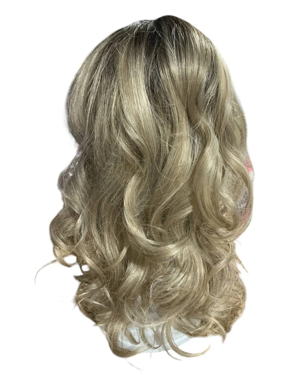 CSC Melanie. Blended Ash Blonde Long Wavy Womens Wig